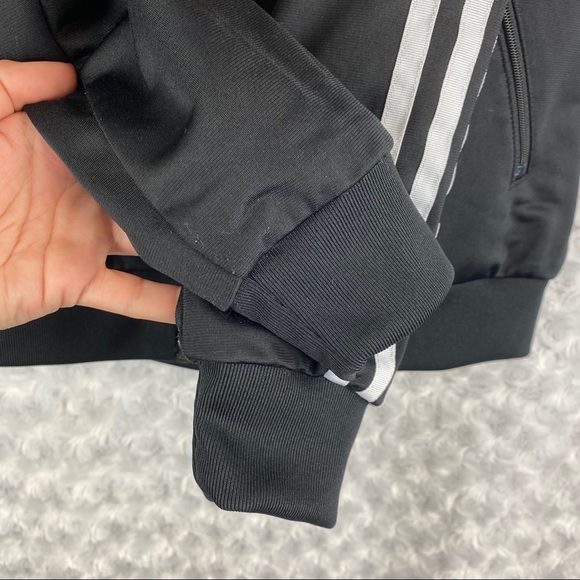 Adidas SuperStar Track Jacket Black and White - Picture 9 of 13